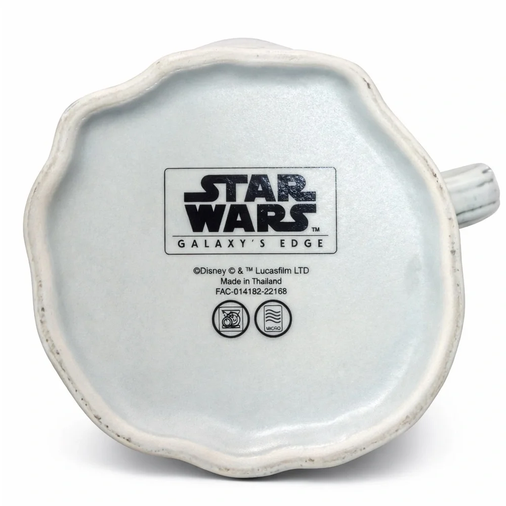 Star Wars Galaxy’s Edge Mug Disney Parks Millennium Falcon R2-D2 Batuu Cantina